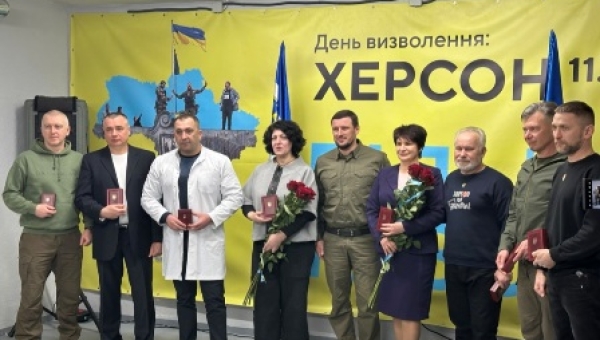 Хірург нашої лікарні Сергій Рибась удостоєний ордена «За заслуги»